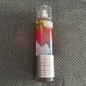 Bath and Body works— Among the clouds Body Spray—